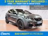 USED 2019 19 PEUGEOT 3008 1.2 PureTech GT Line SUV 5dr Petrol Manual Euro 6 (s/s) (130 ps) 