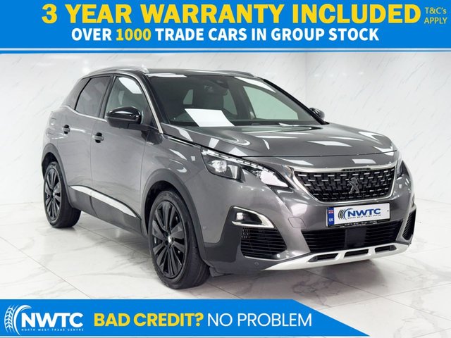 View our Peugeot 3008 range