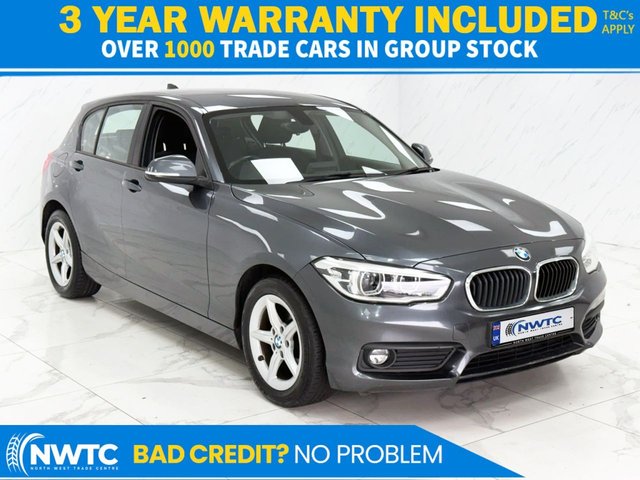 2018 BMW 1 SERIES 1.5 116D SE BUSINESS HATCHBACK 5DR DIESEL MANUAL EURO 6 S S... photo