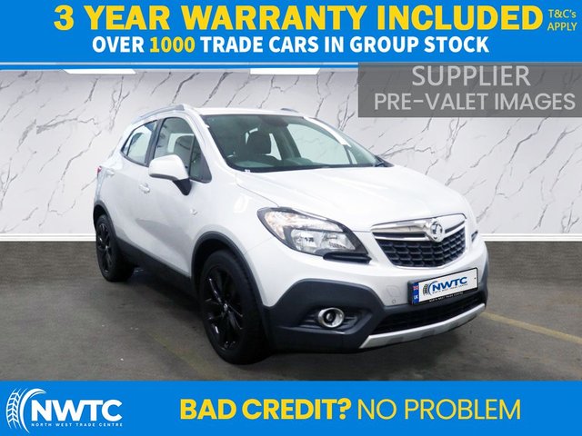 2016 VAUXHALL MOKKA