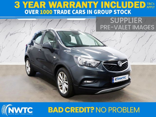 2017 VAUXHALL MOKKA X