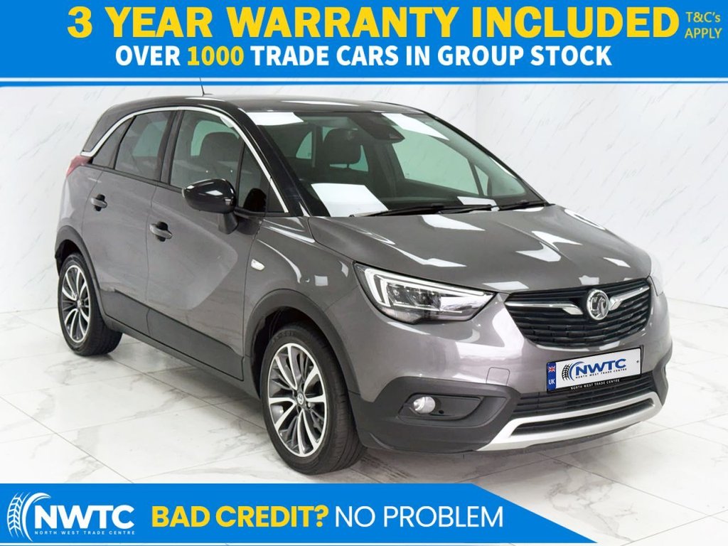 Vauxhall Crossland X