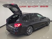 USED 2019 19 BMW 5 SERIES 2.0 520d M Sport Touring 5dr Diesel Auto xDrive Euro 6 (s/s) (190 ps) 