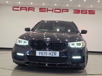 USED 2019 19 BMW 5 SERIES 2.0 520d M Sport Touring 5dr Diesel Auto xDrive Euro 6 (s/s) (190 ps) 