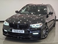 USED 2019 19 BMW 5 SERIES 2.0 520d M Sport Touring 5dr Diesel Auto xDrive Euro 6 (s/s) (190 ps) 
