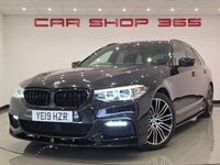 USED 2019 19 BMW 5 SERIES 2.0 520d M Sport Touring 5dr Diesel Auto xDrive Euro 6 (s/s) (190 ps) 