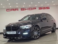 USED 2019 19 BMW 5 SERIES 2.0 520d M Sport Touring 5dr Diesel Auto xDrive Euro 6 (s/s) (190 ps) 