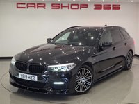 USED 2019 19 BMW 5 SERIES 2.0 520d M Sport Touring 5dr Diesel Auto xDrive Euro 6 (s/s) (190 ps) 