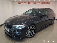 USED 2019 19 BMW 5 SERIES 2.0 520d M Sport Touring 5dr Diesel Auto xDrive Euro 6 (s/s) (190 ps) 