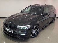 USED 2019 19 BMW 5 SERIES 2.0 520d M Sport Touring 5dr Diesel Auto xDrive Euro 6 (s/s) (190 ps) 