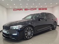 USED 2019 19 BMW 5 SERIES 2.0 520d M Sport Touring 5dr Diesel Auto xDrive Euro 6 (s/s) (190 ps) 