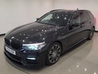 USED 2019 19 BMW 5 SERIES 2.0 520d M Sport Touring 5dr Diesel Auto xDrive Euro 6 (s/s) (190 ps) 