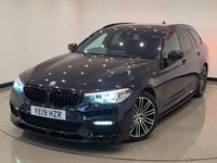 USED 2019 19 BMW 5 SERIES 2.0 520d M Sport Touring 5dr Diesel Auto xDrive Euro 6 (s/s) (190 ps) 