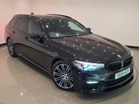 USED 2019 19 BMW 5 SERIES 2.0 520d M Sport Touring 5dr Diesel Auto xDrive Euro 6 (s/s) (190 ps) 