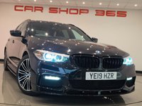 USED 2019 19 BMW 5 SERIES 2.0 520d M Sport Touring 5dr Diesel Auto xDrive Euro 6 (s/s) (190 ps) 