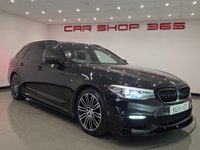 USED 2019 19 BMW 5 SERIES 2.0 520d M Sport Touring 5dr Diesel Auto xDrive Euro 6 (s/s) (190 ps) 