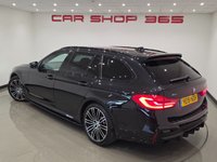 USED 2019 19 BMW 5 SERIES 2.0 520d M Sport Touring 5dr Diesel Auto xDrive Euro 6 (s/s) (190 ps) 