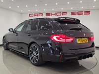 USED 2019 19 BMW 5 SERIES 2.0 520d M Sport Touring 5dr Diesel Auto xDrive Euro 6 (s/s) (190 ps) 