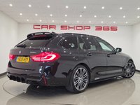 USED 2019 19 BMW 5 SERIES 2.0 520d M Sport Touring 5dr Diesel Auto xDrive Euro 6 (s/s) (190 ps) 