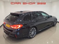 USED 2019 19 BMW 5 SERIES 2.0 520d M Sport Touring 5dr Diesel Auto xDrive Euro 6 (s/s) (190 ps) 