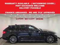 USED 2019 19 BMW 5 SERIES 2.0 520d M Sport Touring 5dr Diesel Auto xDrive Euro 6 (s/s) (190 ps) 