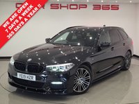 USED 2019 19 BMW 5 SERIES 2.0 520d M Sport Touring 5dr Diesel Auto xDrive Euro 6 (s/s) (190 ps) 
