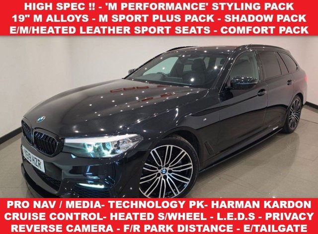 View our BMW 5 SERIES