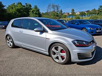 2013 VOLKSWAGEN GOLF 2.0 TSI BlueMotion Tech GTI Performance Hatchback 3dr Petrol Manual Euro 6 (s/s) (230 ps) £11495.00