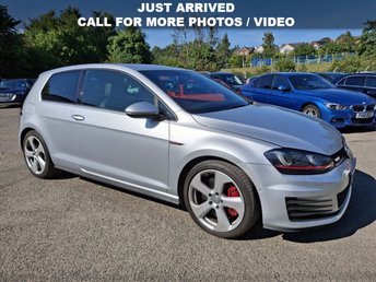 2013 VOLKSWAGEN GOLF 2.0 TSI BlueMotion Tech GTI Performance Hatchback 3dr Petrol Manual Euro 6 (s/s) (230 ps) &pound;11495.00