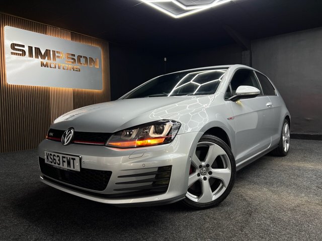 View our Volkswagen Golf range