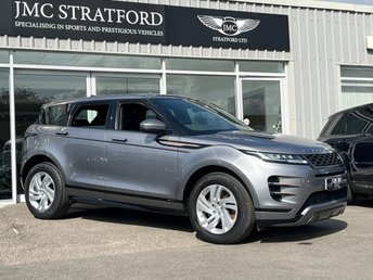 View our LAND ROVER RANGE ROVER EVOQUE