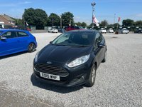 USED 2015 15 FORD FIESTA 1.25 Zetec Hatchback 3dr Petrol Manual Euro 6 (82 ps) 12 MONTH MOT, ENGINE SERVICE