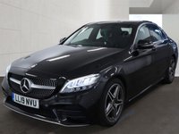 USED 2019 19 MERCEDES-BENZ C CLASS 1.5 C200 MHEV EQ Boost AMG Line Saloon 4dr Petrol G-Tronic+ Euro 6 (s/s) (198 ps) 