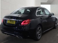 USED 2019 19 MERCEDES-BENZ C CLASS 1.5 C200 MHEV EQ Boost AMG Line Saloon 4dr Petrol G-Tronic+ Euro 6 (s/s) (198 ps) 