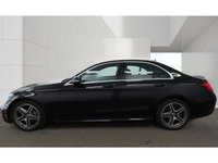 USED 2019 19 MERCEDES-BENZ C CLASS 1.5 C200 MHEV EQ Boost AMG Line Saloon 4dr Petrol G-Tronic+ Euro 6 (s/s) (198 ps) 