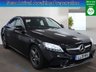 USED 2019 19 MERCEDES-BENZ C CLASS 1.5 C200 MHEV EQ Boost AMG Line Saloon 4dr Petrol G-Tronic+ Euro 6 (s/s) (198 ps) 