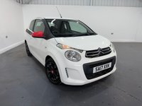 USED 2017 17 CITROEN C1 1.2 PureTech Furio Hatchback 3dr Petrol Manual Euro 6 (82 ps) 2 keys, A/C, alloys, bluetooth, DAB