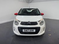 USED 2017 17 CITROEN C1 1.2 PureTech Furio Hatchback 3dr Petrol Manual Euro 6 (82 ps) 2 keys, A/C, alloys, bluetooth, DAB