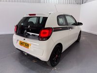 USED 2017 17 CITROEN C1 1.2 PureTech Furio Hatchback 3dr Petrol Manual Euro 6 (82 ps) 2 keys, A/C, alloys, bluetooth, DAB