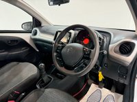 USED 2017 17 CITROEN C1 1.2 PureTech Furio Hatchback 3dr Petrol Manual Euro 6 (82 ps) 2 keys, A/C, alloys, bluetooth, DAB