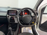 USED 2017 17 CITROEN C1 1.2 PureTech Furio Hatchback 3dr Petrol Manual Euro 6 (82 ps) 2 keys, A/C, alloys, bluetooth, DAB