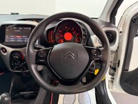USED 2017 17 CITROEN C1 1.2 PureTech Furio Hatchback 3dr Petrol Manual Euro 6 (82 ps) 2 keys, A/C, alloys, bluetooth, DAB