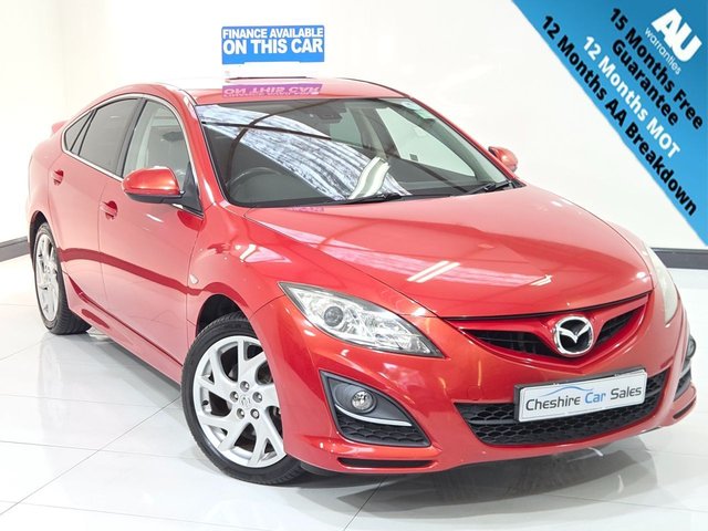 View our MAZDA MAZDA6