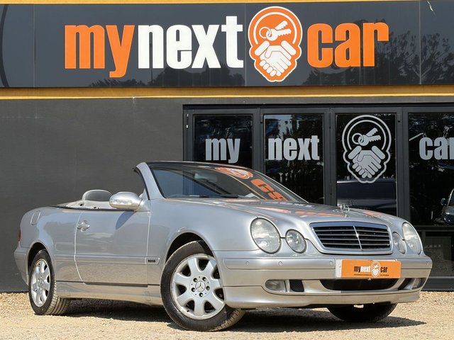 View our MERCEDES-BENZ CLK