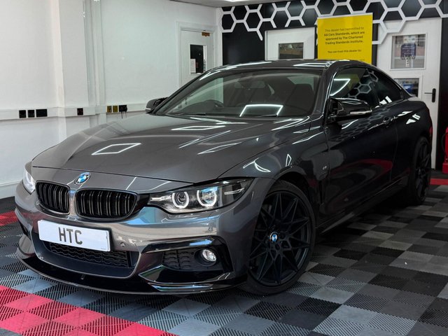 View our BMW 4 SERIES