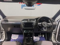 USED 2017 67 VOLKSWAGEN TIGUAN 2.0 TDI R-Line SUV 5dr Diesel DSG 4Motion Euro 6 (s/s) (150 ps) SAT-NAV + PANORAMIC SUNROOF + HEATED SEATS + PARKING SENSORS