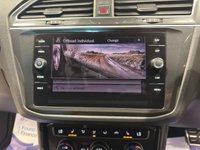 USED 2017 67 VOLKSWAGEN TIGUAN 2.0 TDI R-Line SUV 5dr Diesel DSG 4Motion Euro 6 (s/s) (150 ps) SAT-NAV + PANORAMIC SUNROOF + HEATED SEATS + PARKING SENSORS