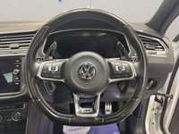 USED 2017 67 VOLKSWAGEN TIGUAN 2.0 TDI R-Line SUV 5dr Diesel DSG 4Motion Euro 6 (s/s) (150 ps) SAT-NAV + PANORAMIC SUNROOF + HEATED SEATS + PARKING SENSORS