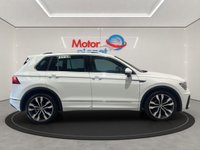 USED 2017 67 VOLKSWAGEN TIGUAN 2.0 TDI R-Line SUV 5dr Diesel DSG 4Motion Euro 6 (s/s) (150 ps) SAT-NAV + PANORAMIC SUNROOF + HEATED SEATS + PARKING SENSORS