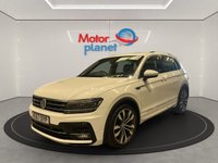 USED 2017 67 VOLKSWAGEN TIGUAN 2.0 TDI R-Line SUV 5dr Diesel DSG 4Motion Euro 6 (s/s) (150 ps) SAT-NAV + PANORAMIC SUNROOF + HEATED SEATS + PARKING SENSORS